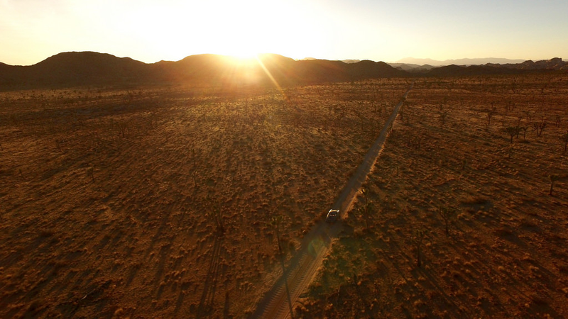 Illustration for article titled Barn-Find Porsche 356 tackles 4x4 Trail from Joshua Tree to Big Bear | PRAEMIO